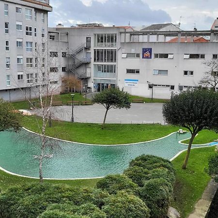 Apartamento En Coruna Con Parking Apartamento Corunha Exterior foto