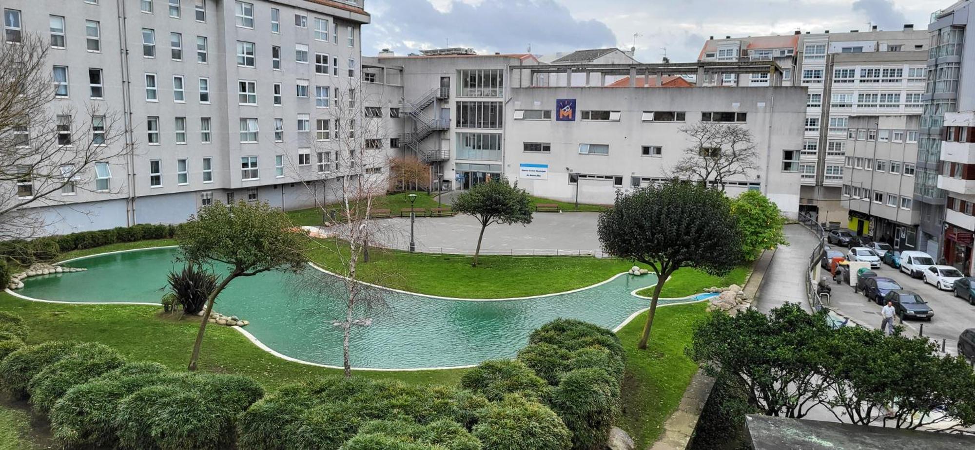 Apartamento En Coruna Con Parking Apartamento Corunha Exterior foto