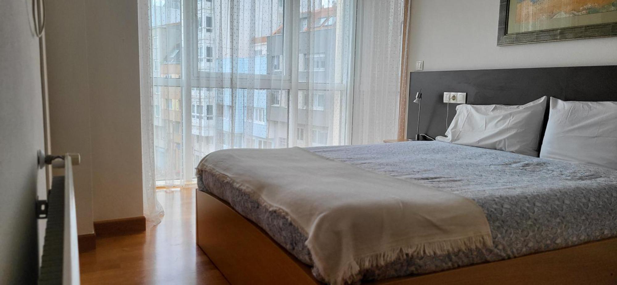 Apartamento En Coruna Con Parking Apartamento Corunha Exterior foto