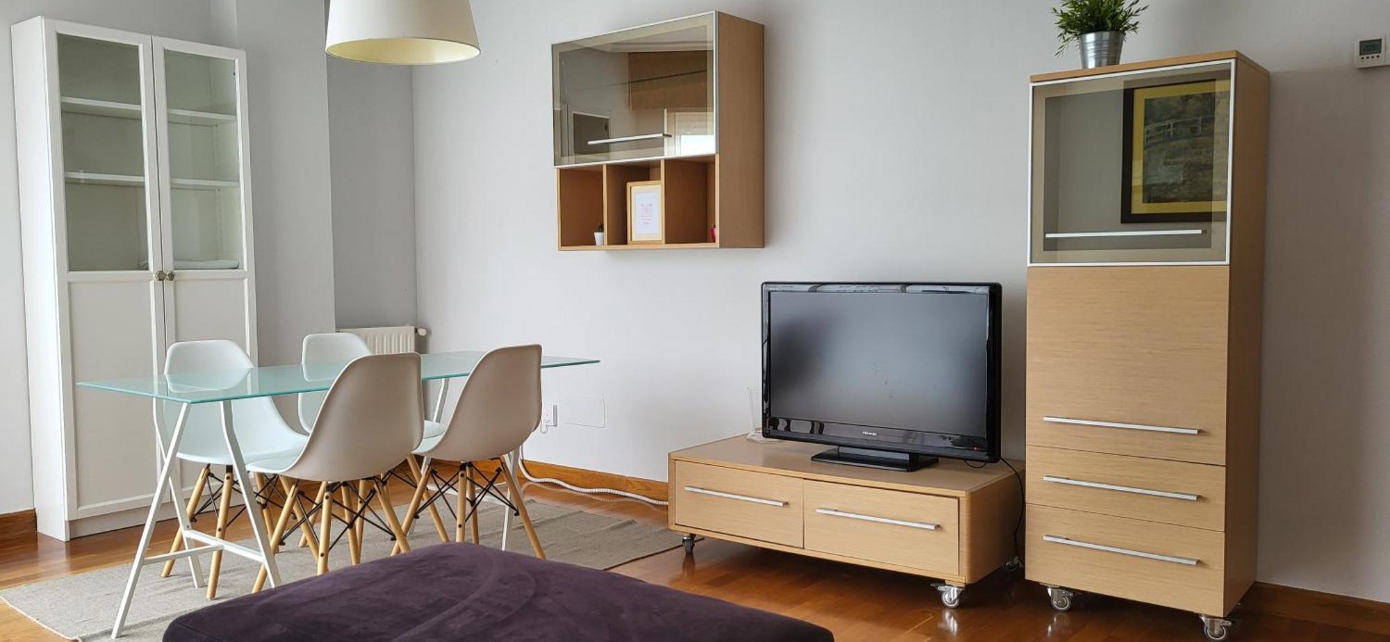 Apartamento En Coruna Con Parking Apartamento Corunha Exterior foto