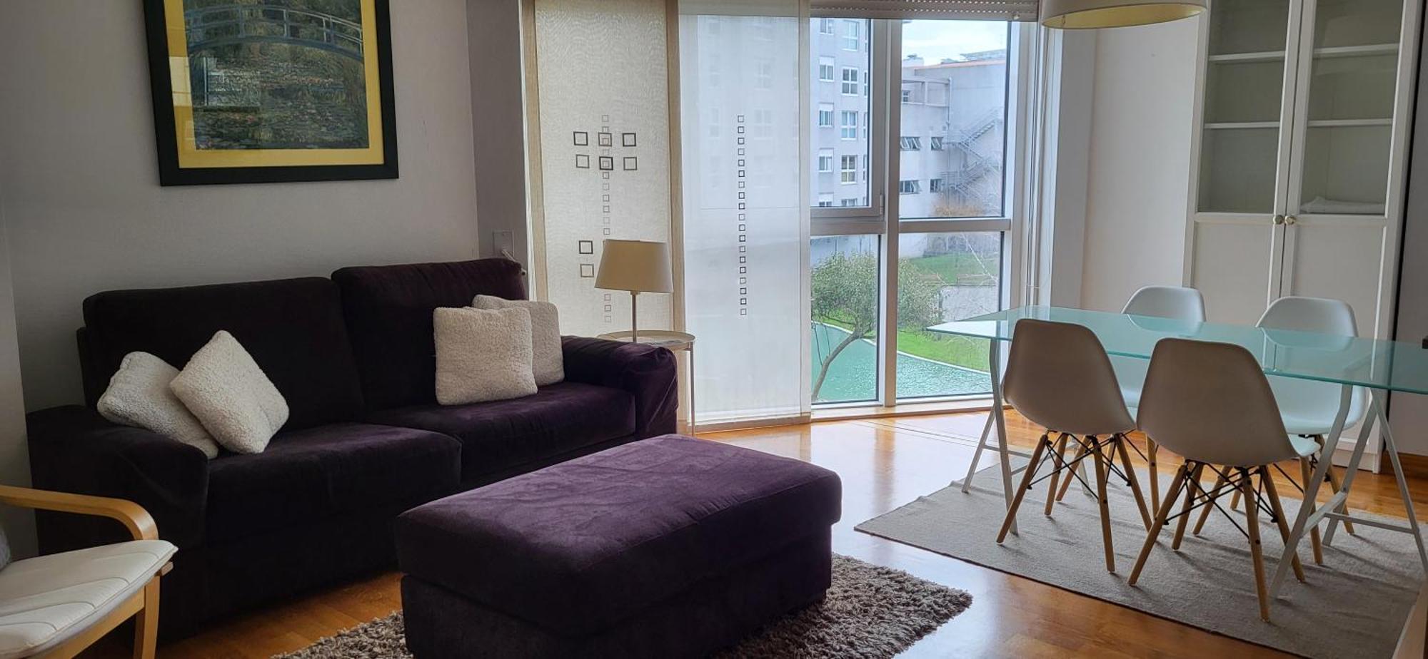 Apartamento En Coruna Con Parking Apartamento Corunha Exterior foto