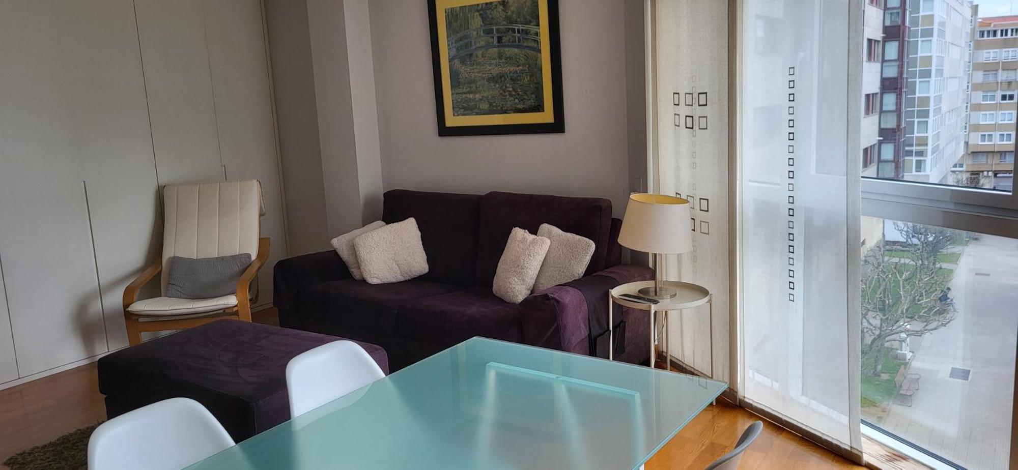 Apartamento En Coruna Con Parking Apartamento Corunha Exterior foto